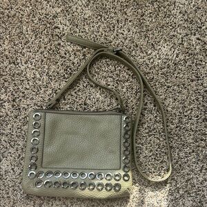 Justfab Stylish Olive Green Shoulder Bag
